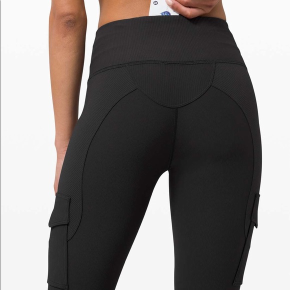 lululemon athletica Pants - Lululemon Trail Trekker High Rise Tight 25”